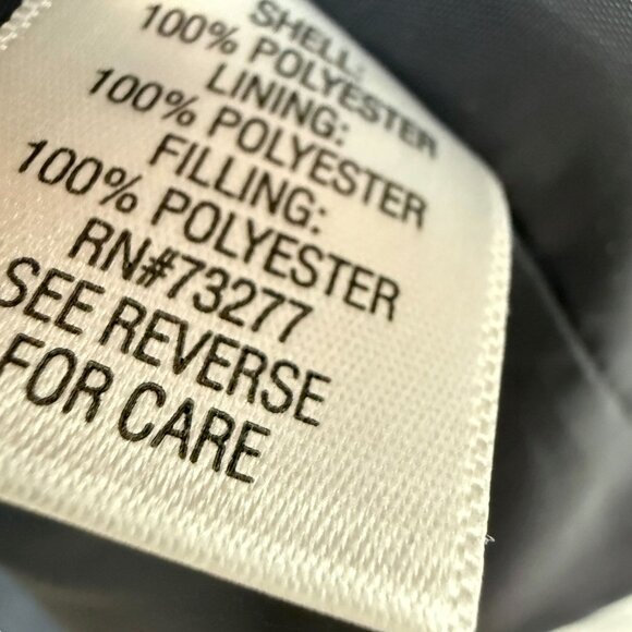 Croft & Barrow Quilted Vest Plus Size 1X Black Cream Check Womens Zip Jacket - Picture 9 of 9